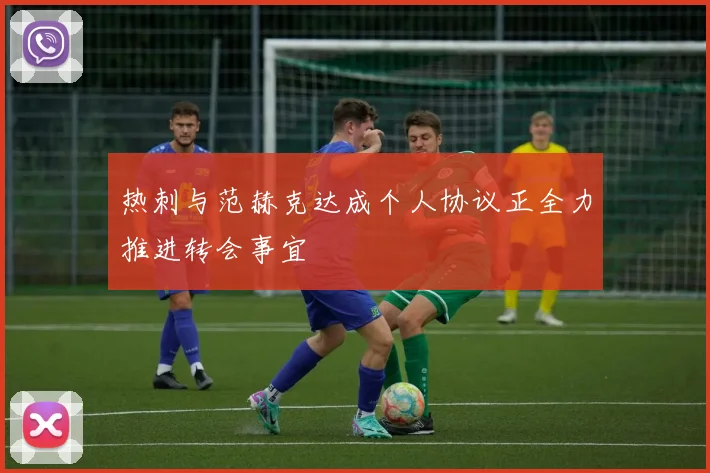 热刺与范赫克达成个人协议正全力推进转会事宜